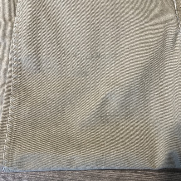 Ben Davis Canvas Khaki 695 Straight Leg 50/50 Blend Twill Work Pants Size 34x31 - Picture 4 of 13